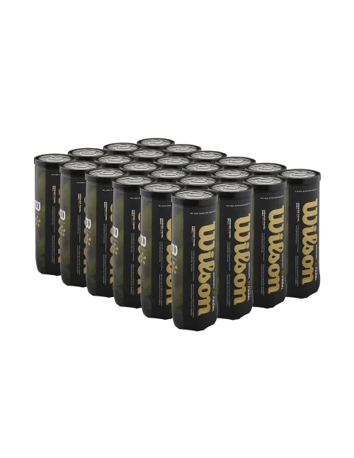 Cajón 24 Botes Bolas Wilson Premier Padel Speed | Ofertas de pádel